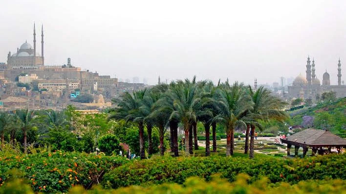 Al Azhar Park , Cairo , Egypt Travel booking